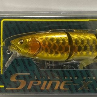 SP-C入りSpine-X 190F Dragon Fish G、Sセット Amazon.co.jp: メガバス バスルアー SPINE-X 190F DRAGON FISH G