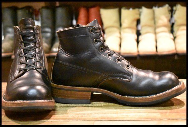 ホワイツブーツ セミドレス White's Boots SEMI DRESS 2332W05 ウォーターバッファロー ブラック アメリカ製 ワークブーツ メンズ men's boots ホワイツブーツ] WHITE\u0027S BOOTS SEMI DRESS 2332-C ELK TAN セミドレス