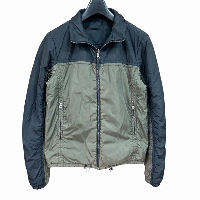 プラダ PRADA Art.sgv753 リバーシブル ブルゾン ナイロン