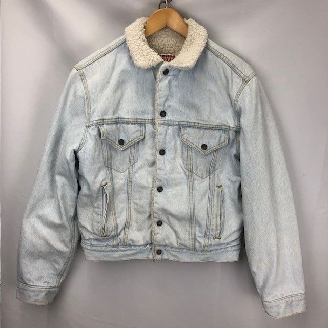 80年代 LEVI'S 裏ボア ランチジャケット MADE IN USA サイズ40R