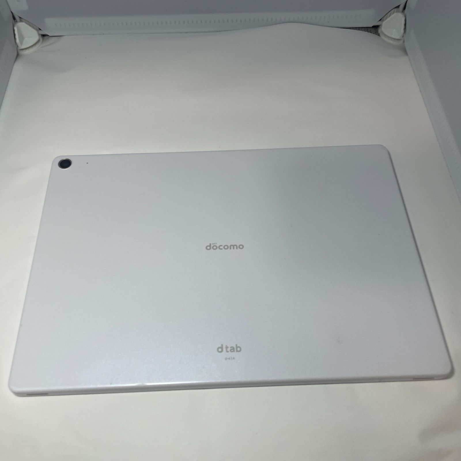 dtab d-41A ホワイト 64GB DOCOMO android T35 - メルカリ