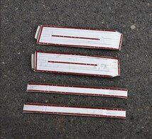 日産 NV200 2015-2019年 内装 スカッフプレート サイドガーニッシュ プロテクター ステップカバー ステンレス 6P