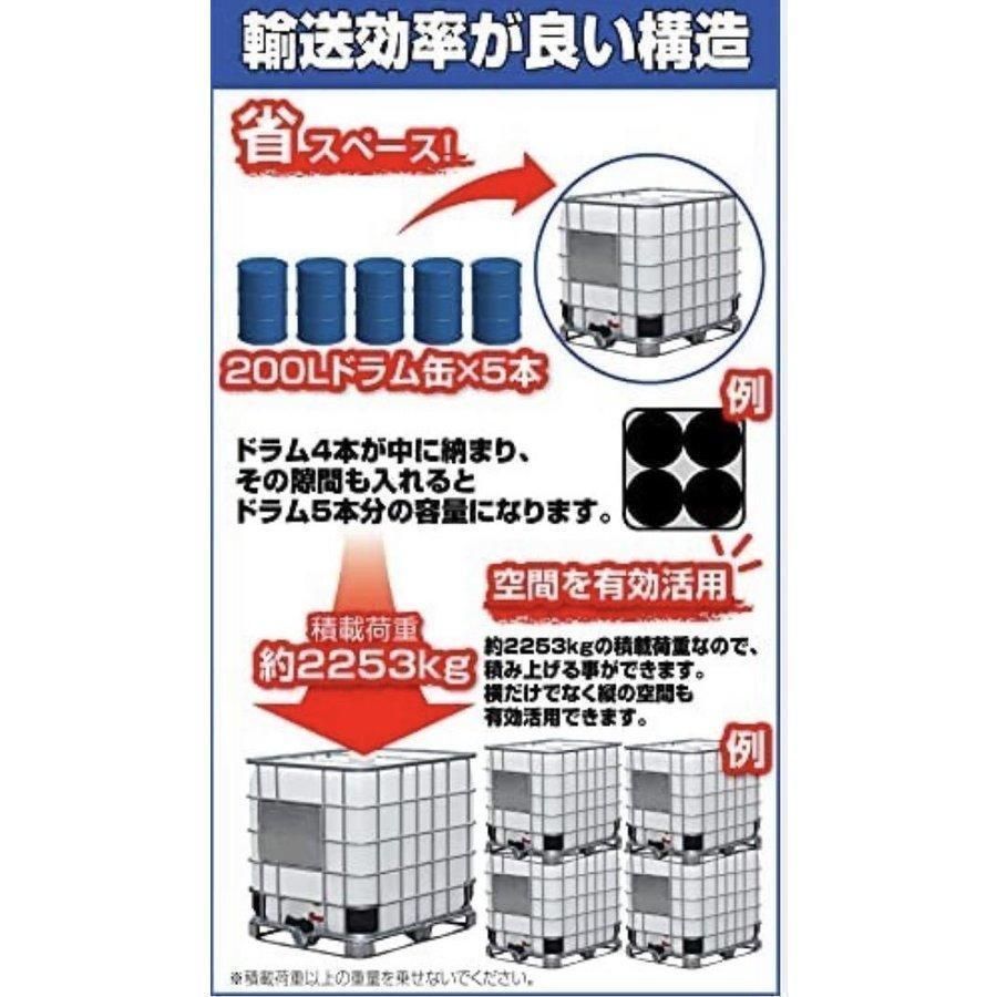 貯水タンク 農業用 1000L 雨水タンク 大型 - メルカリ