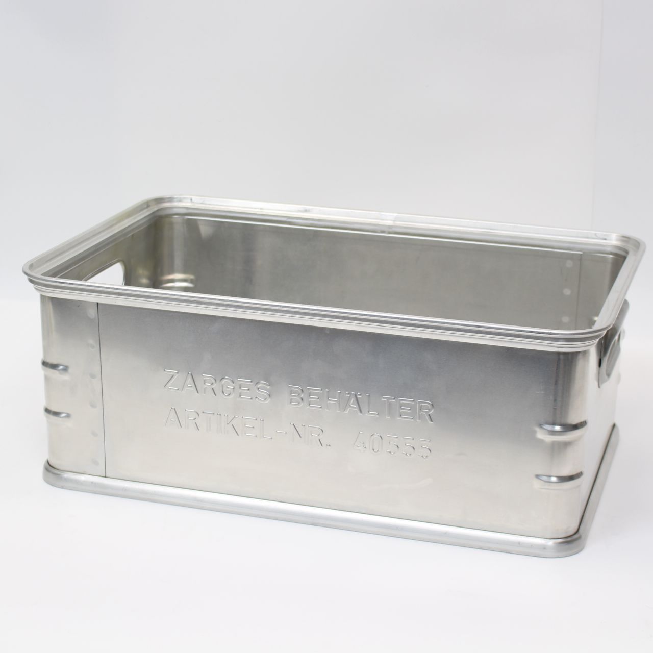 コンテナの王様／1963年製 ZARGES 折りたたみ ザルゲス ツァーゲス