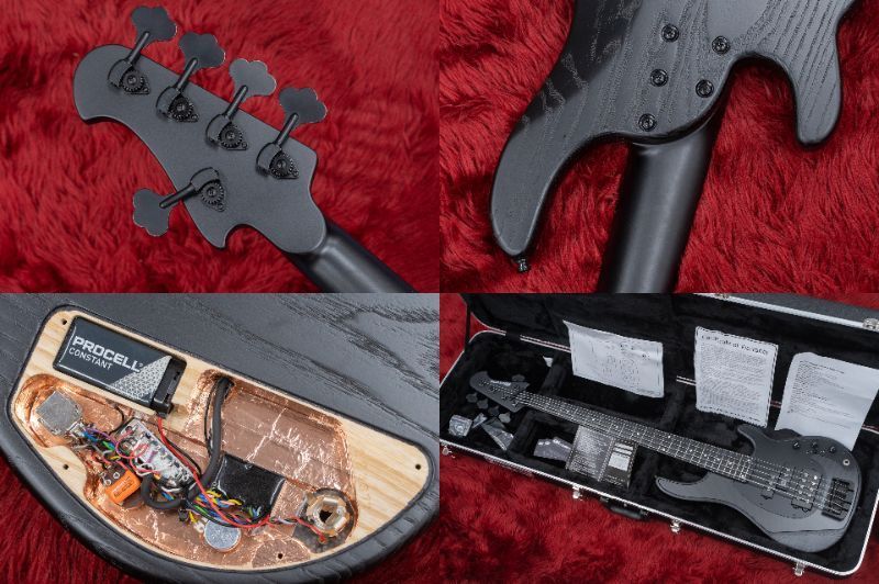 new】Alusonic / Carbon Fiber Pickguards for Django 5【横浜店】-