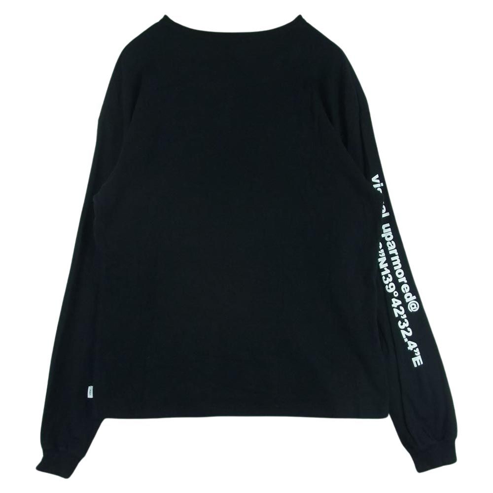 WTAPS ダブルタップス 19AW 192ATDT-CSM12 SIDE EFFECT LS TEE COTTON 