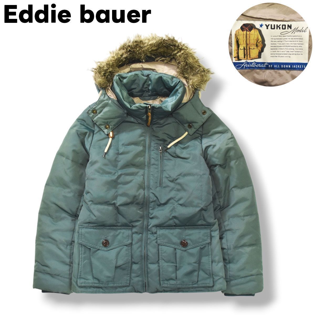 復刻モデル】 エディーバウアー Eddie bauer YUKON ユーコン 