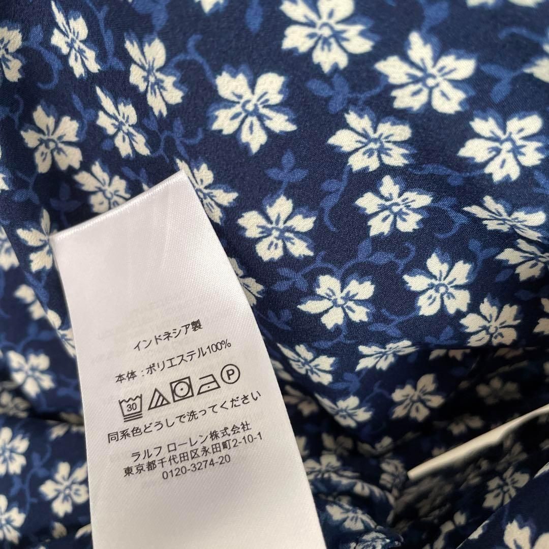 【超レア未使用に近いシルク】ラルフローレンフリルシャツインナー付ボレロ花フラワー 147649_002_l.webp
