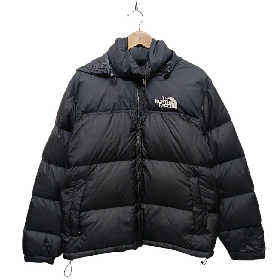 THE NORTH FACE ノースフェイス 1996 RETRO NUPTSE JACKET レトロ ヌプシダウンジャケット USAモデル  NFOA3C8D ブラック - メルカリ