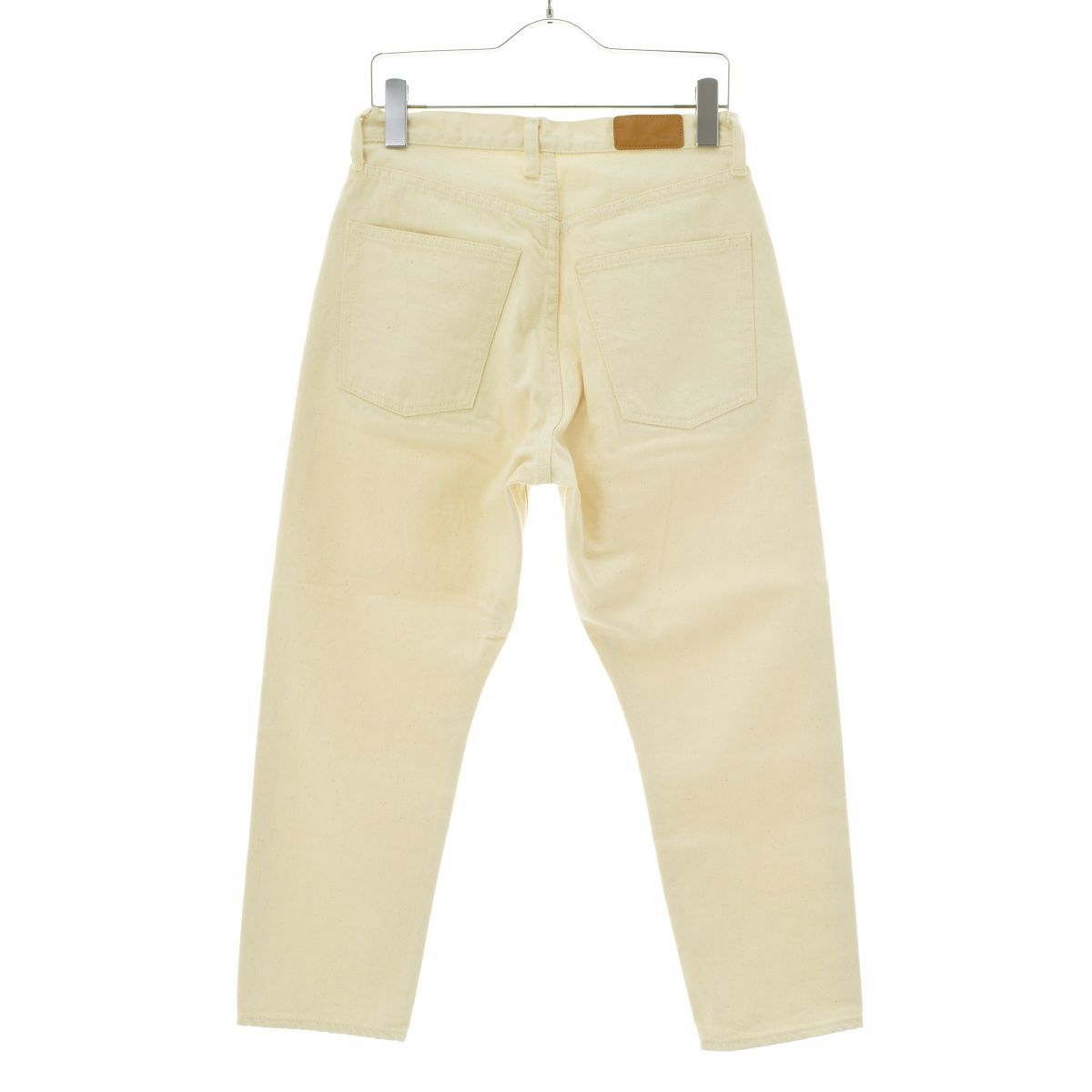 ネストローブ ☆ コットンデニムバレルパンツ ネストローブ コットン