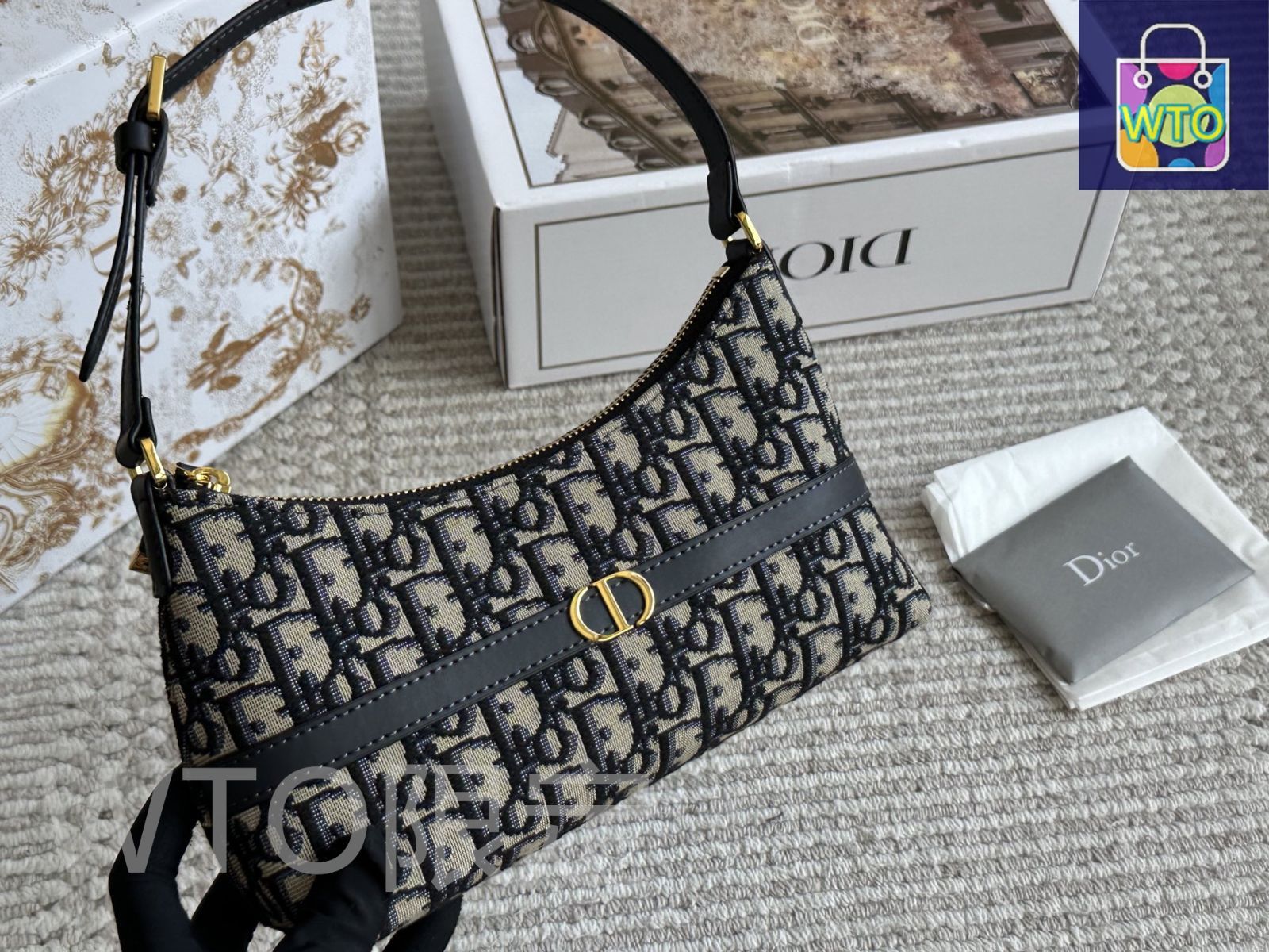 【日常使いに】◆Dior◆ホーボーバッグ 今日特価】Dior ディオール ホーボーバッグ 新作シリーズ 超?な