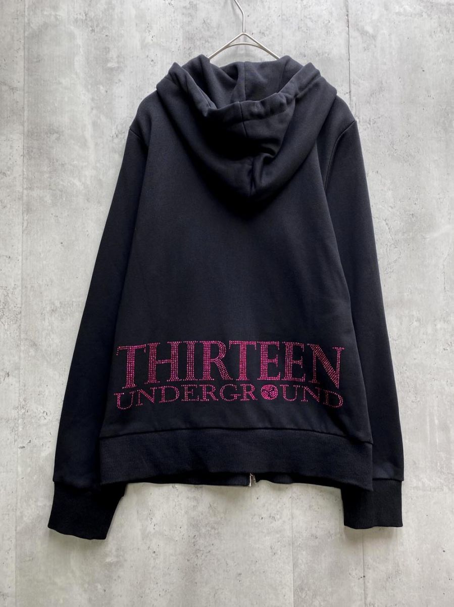 THE thirteen サーティーン 13 ビックパーカー THE thirteen サーティーン 13 ビックパーカー THIRTEEN JAPAN