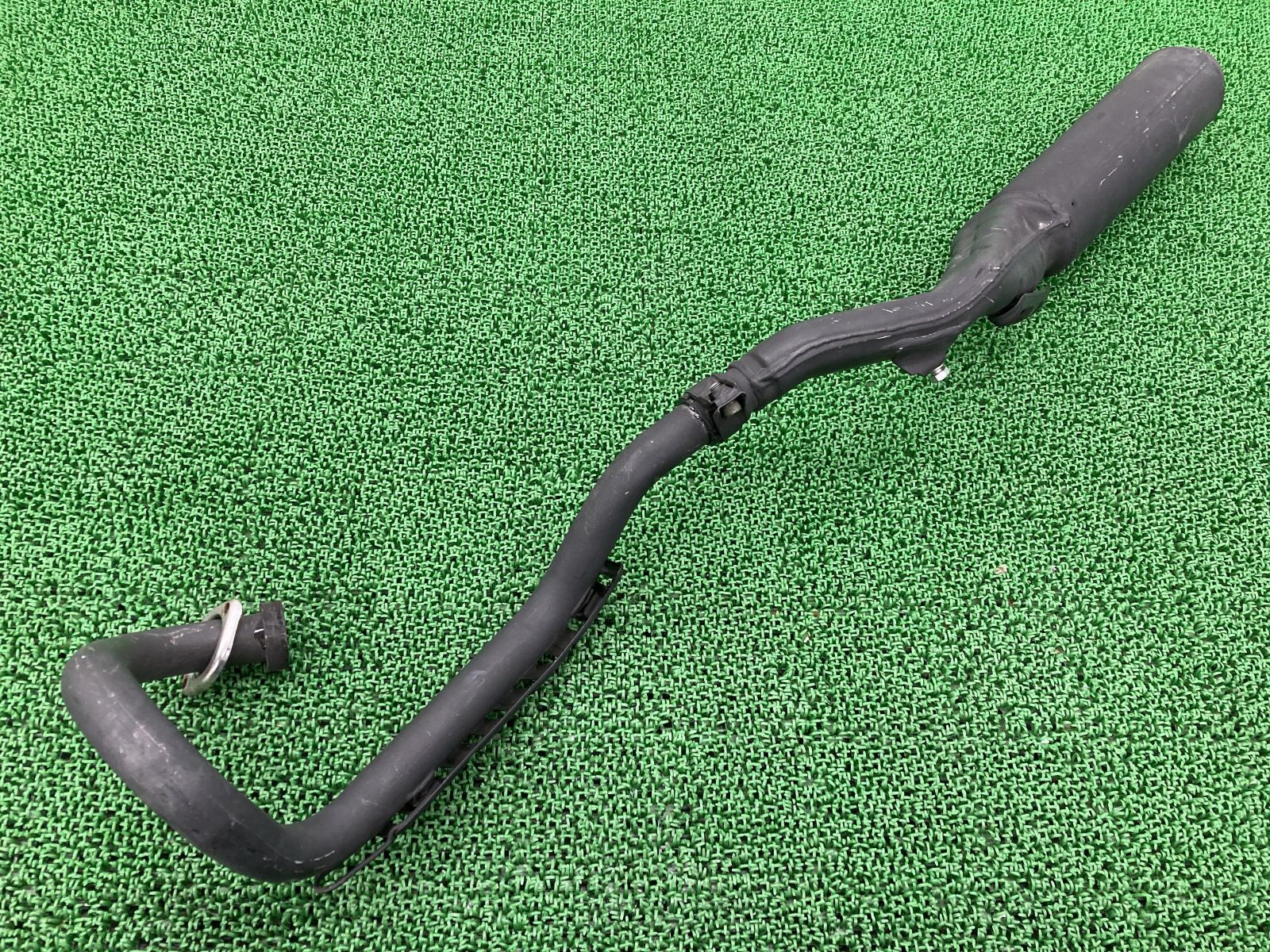 TW200 マフラー 5LB ヤマハ 純正 中古 バイク 部品 2JL DG07J ノーマル