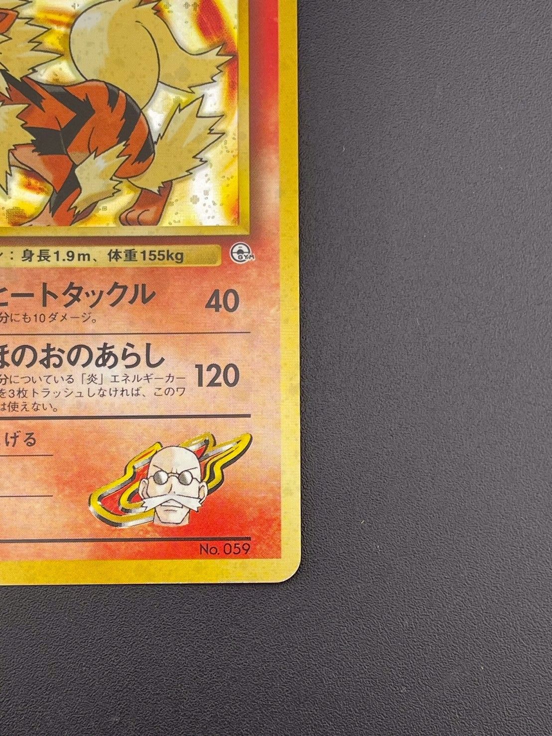 Yahoo!オークション - 「カツラのウィンディ」ポケモンカード 【中古品