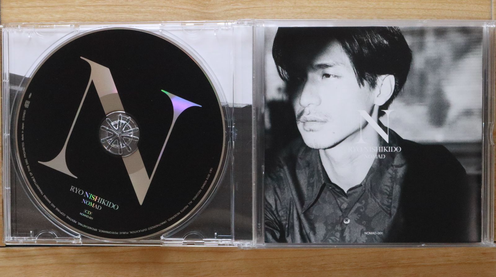 【初回盤】 NOMAD (CD+Blu-ray) Amazon.co.jp: Nocturnal ＜初回限定盤＞ ［CD+Blu-ray Disc+