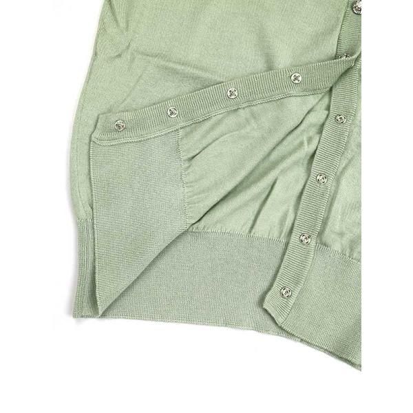 DOLCE&GABBANAドルチェアンドガッバーナ シルク 38 グリーン 【公式通販】