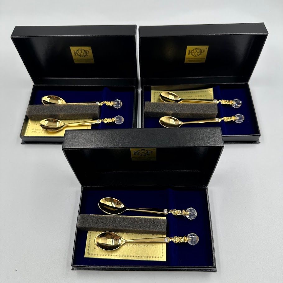 シャンデールKP ゴールドコレクション 24K スワロフスキー