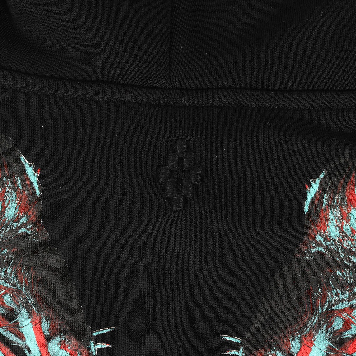 新品同様 MARCELO BURLON マルセロ ブロン パーカー サイズ:M タイガー 