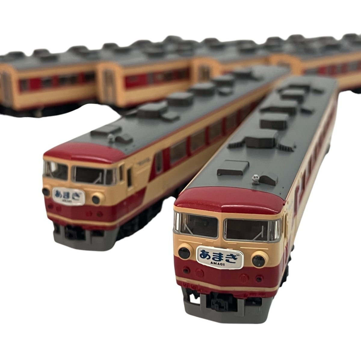 新品同等品　KATO 157系 あまぎ 7両基本セット 10-393 カトー 157系（あまぎ） 7両基本セット 【KATO・10-393