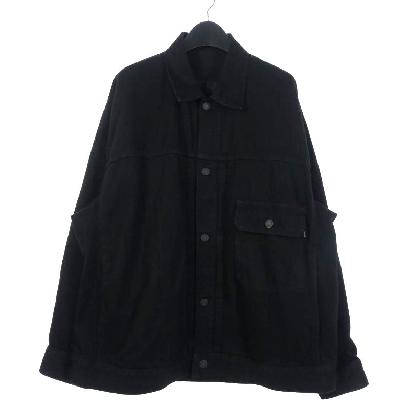 ラッドミュージシャン LAD MUSICIAN 12oz DENIM BLOUSON デニム 