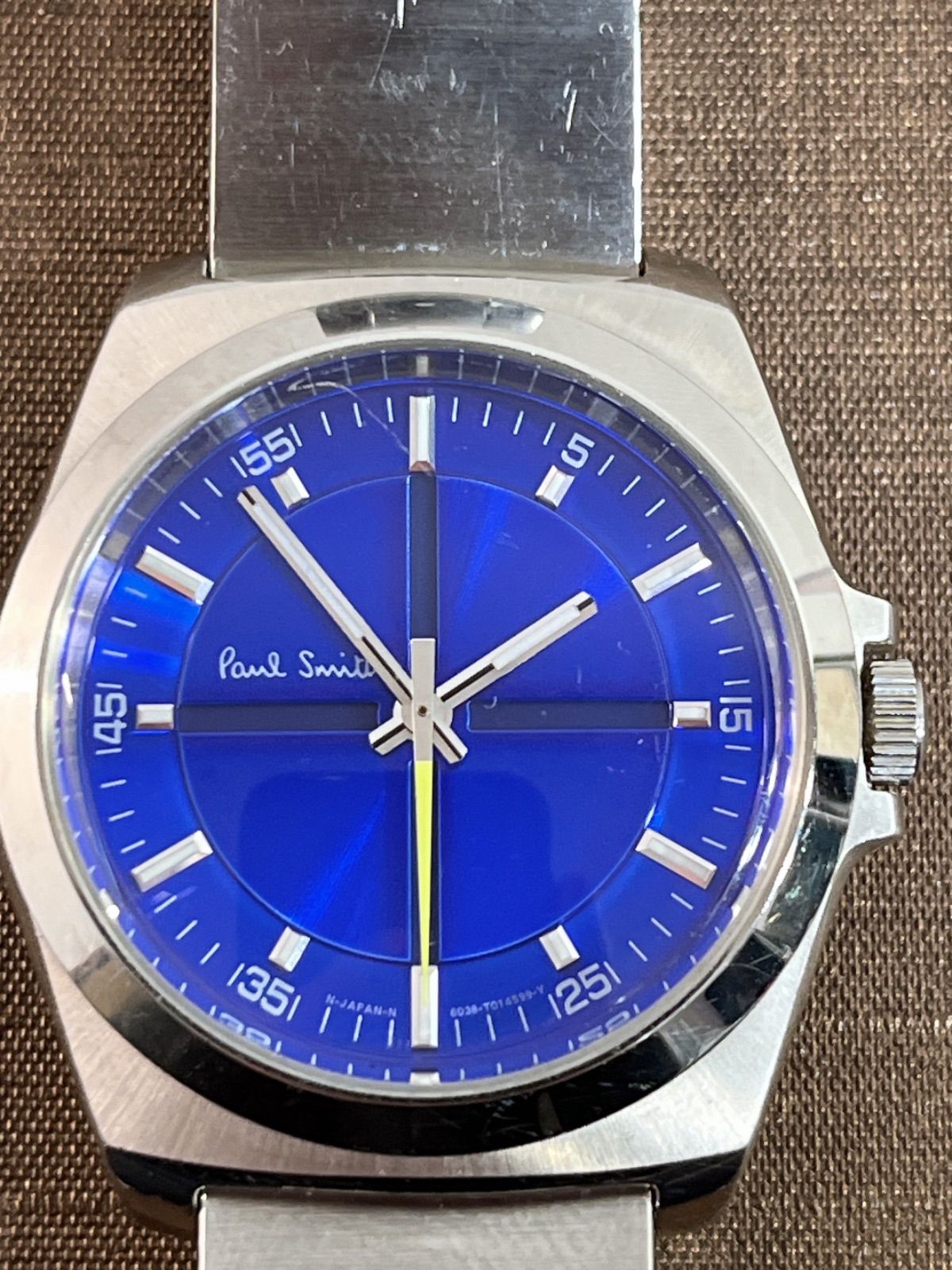 ポール・スミス Paul Smith クローズドアイズ 腕時計 6038-H24741TA 