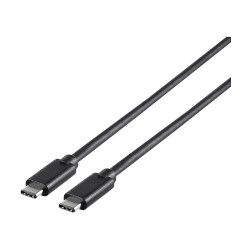 【新品・2営業日で発送】BUFFALO バッファロー BSUCC31105BK USB3.1 Gen1ケーブル(C to C) 0.5m ブラック(BSUCC31105BK)