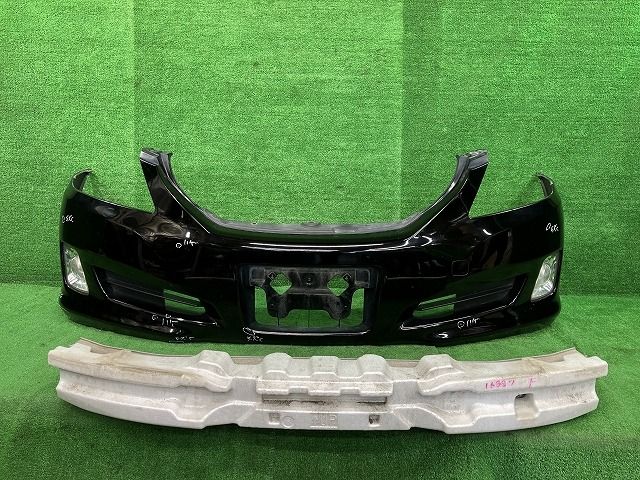 クラウン GRS201 フロントバンパー ロイヤルサルーン I-FOUR ナビパッケージ 4WD 52119-30660-C0 202
