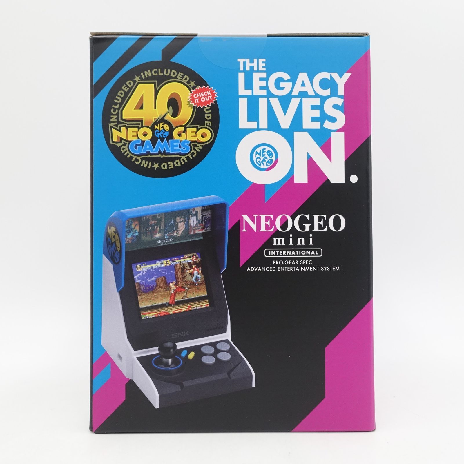 NEOGEO mini International ネオジオミニ インターナショナル版 SNK 