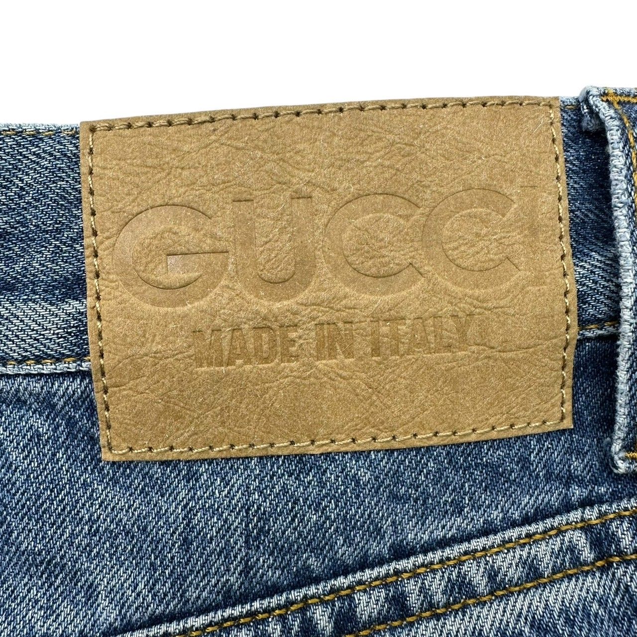 GUCCI(グッチ) 24SS Horsebit Denim Pants ホースビット デニム パンツ