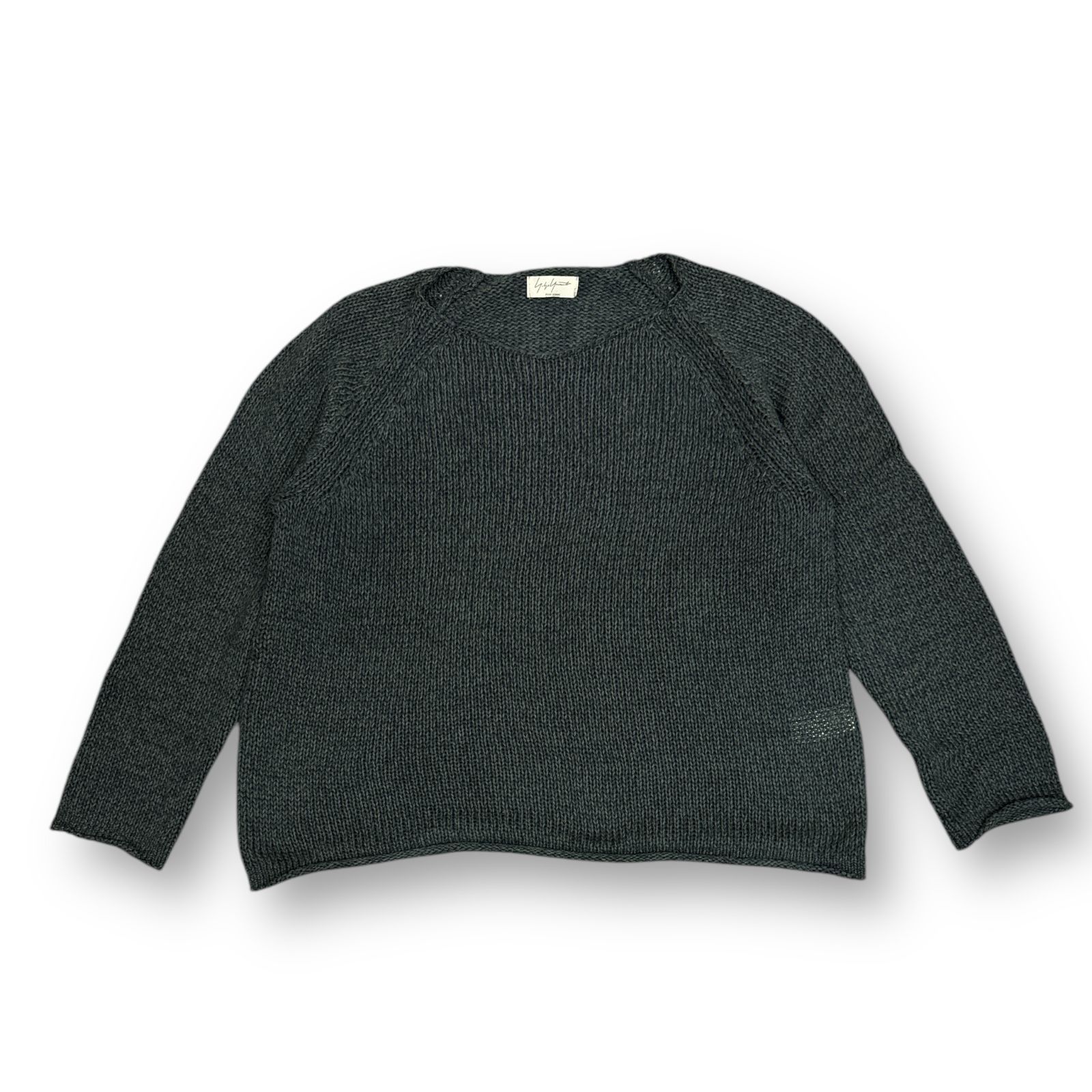Yohji Yamamoto POUR HOMME コットンニット Yohji Yamamoto POUR HOMME コットンニット Yohji Yamamoto POUR HOMME