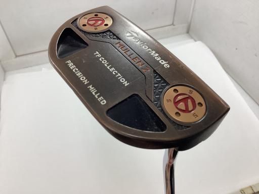 TaylorMade - 美品 テーラーメードTPコレクションMULLENパター34インチ 中古】 テーラーメイド TP COLLECTION BLACK COPPER MULLEN 2 34