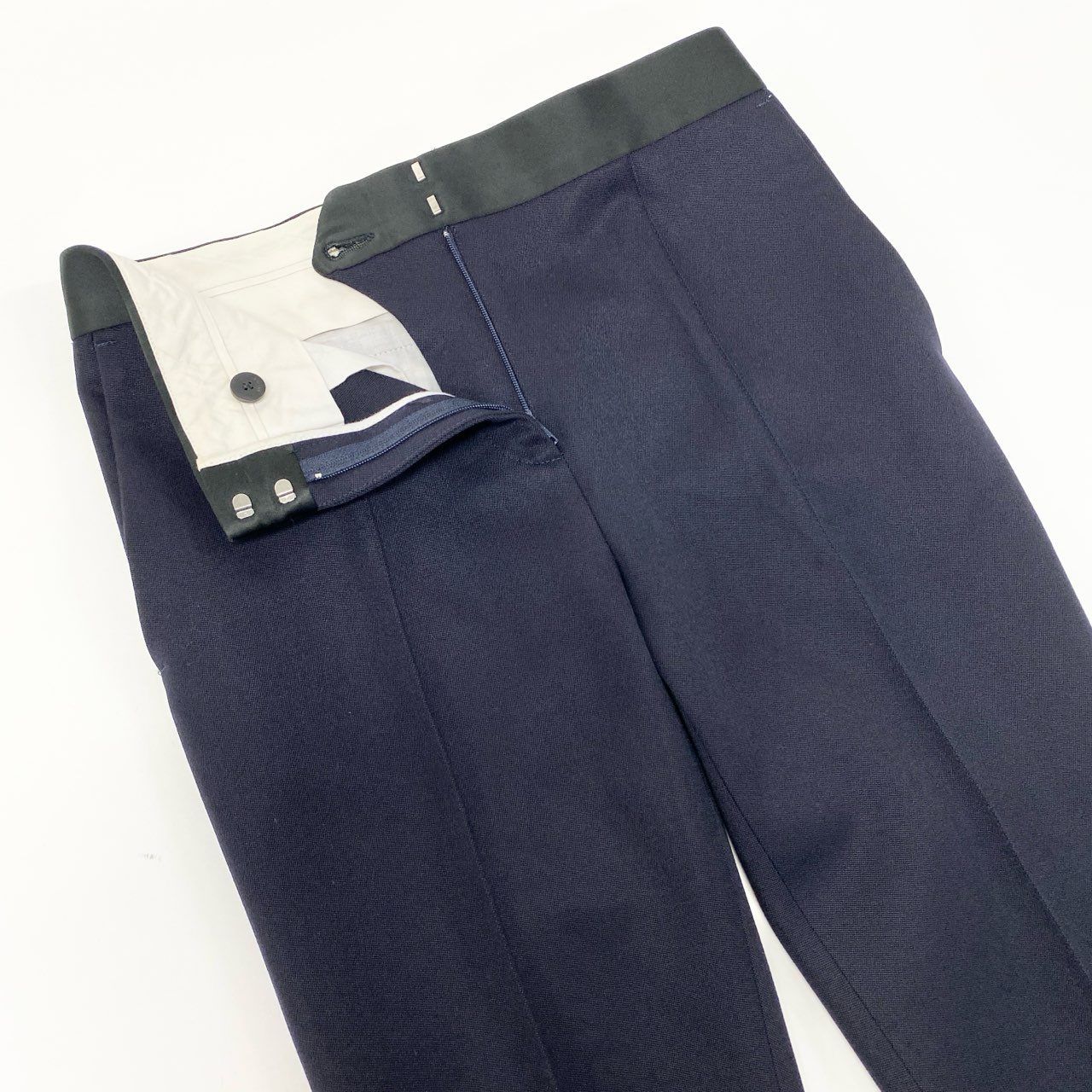 新品　美品　フィービー　セリーヌ　テーパードパンツ36サイズ 美品 CELINE セリーヌ by Phoebe Philo フィービー期 フロント