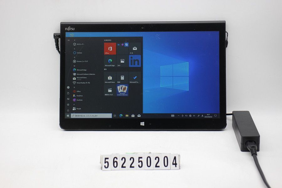 富士通 ARROWS Tab Q736|P Core i5 6300U 2.4GHz|4GB|128GB SSD |13.3W|FHD 1920x1080 タッチパネル|Win10 562250204
