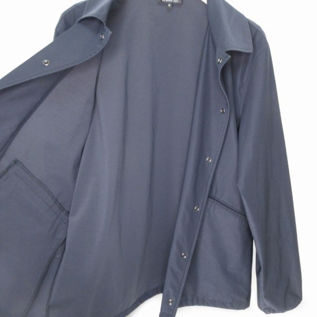 アーペーセー A.P.C. 美品 コーチジャケット ポリエステル ネイビー M 