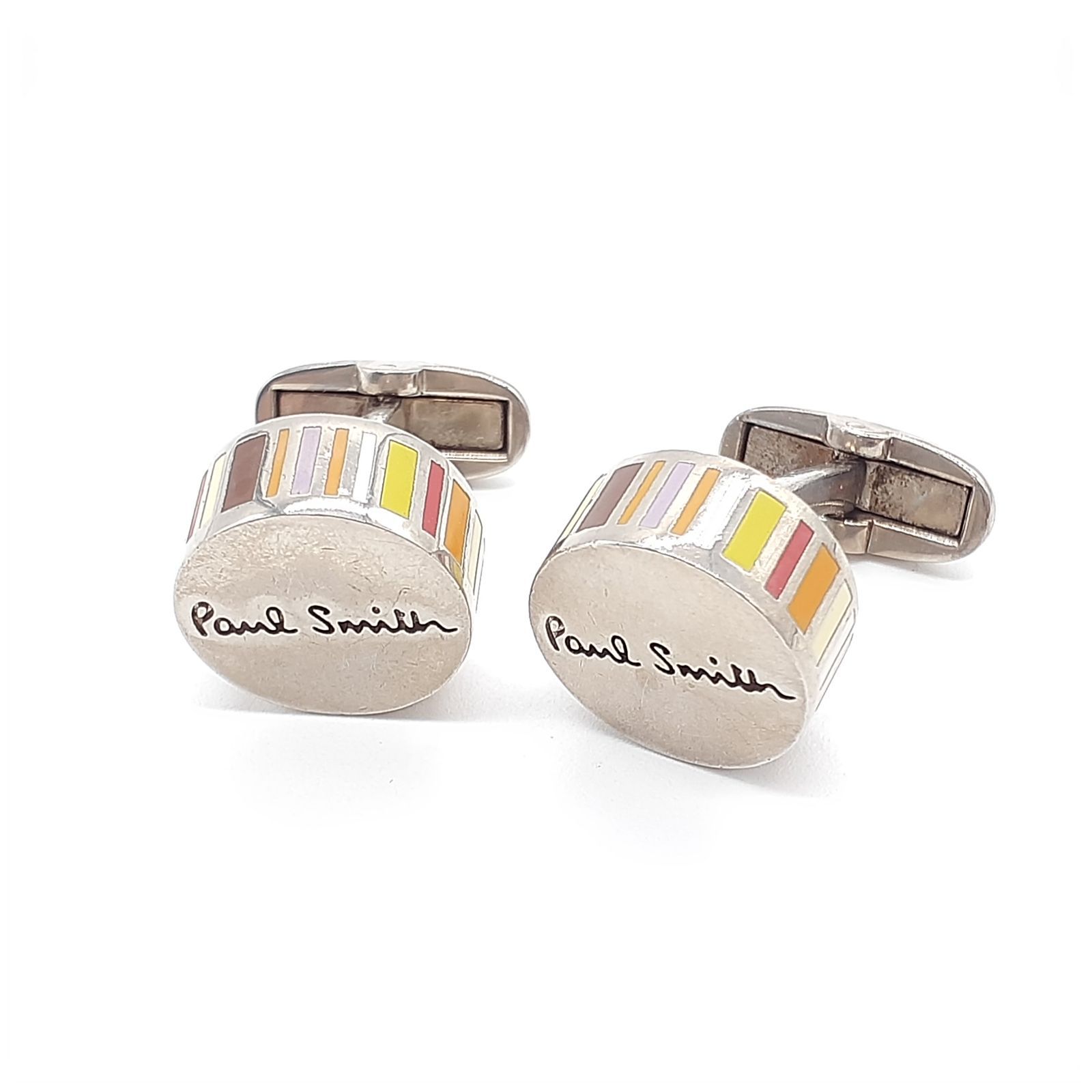 Paul Smith ポールスミス カフス カフリンクス マルチカラー