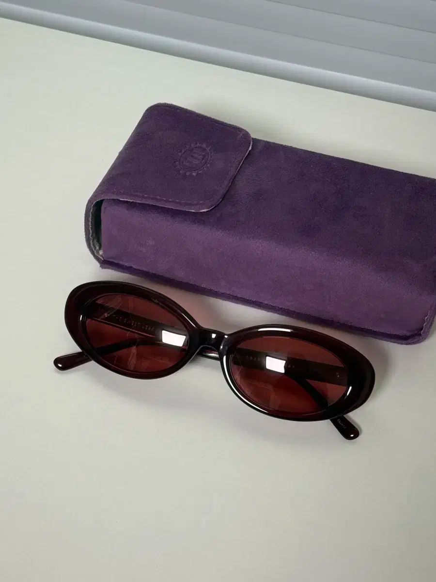 CRAP クラップ サングラス オーバル レッド サングラス