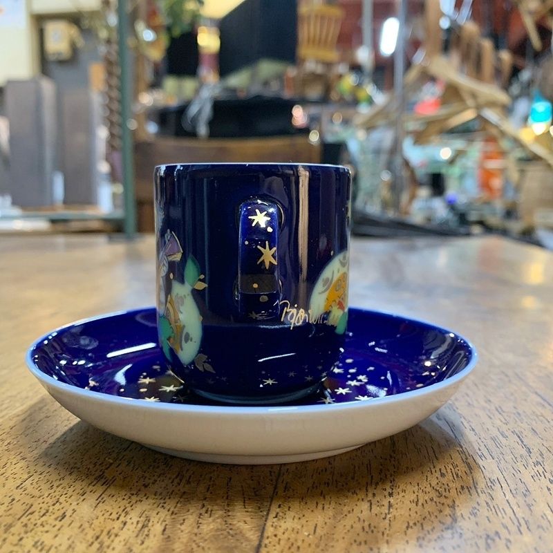 ドイツ製 デミタス 金彩ローゼンタール カップ&ソーサー 【公式通販】