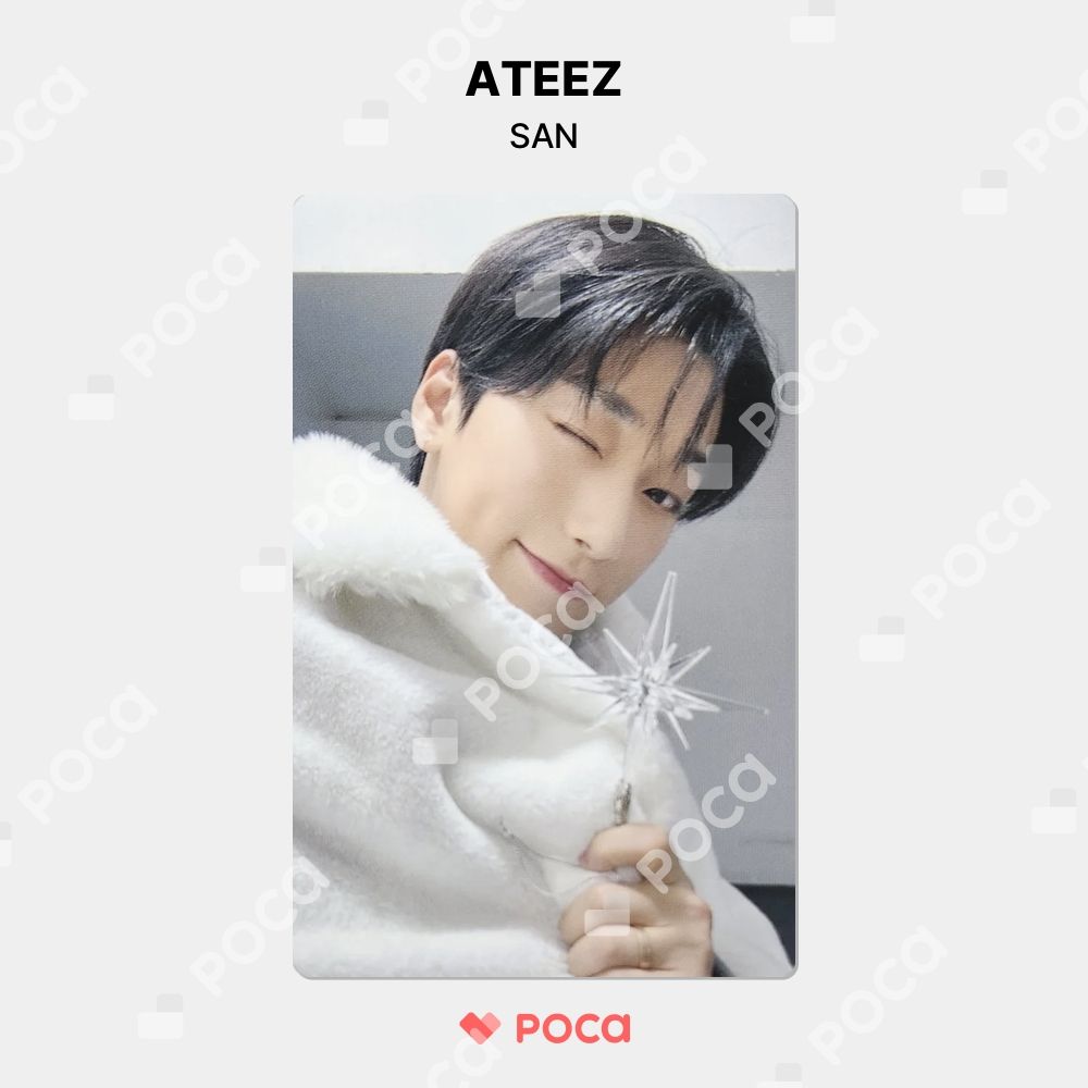 ATEEZ サン トレカ GOLDEN HOUR : Part.2 Makestar 公式 トレカ