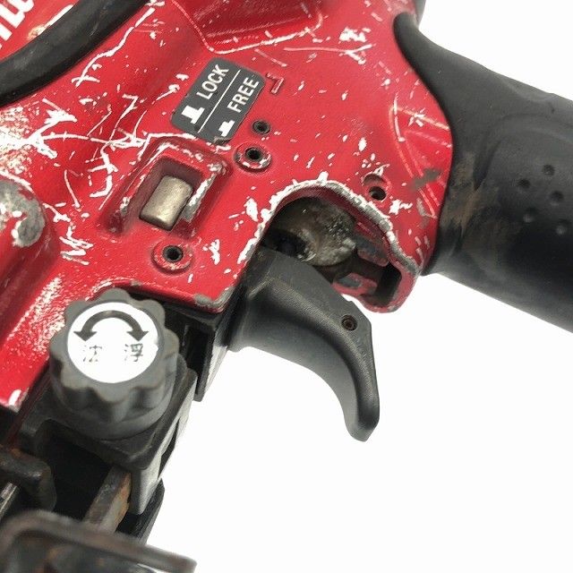 品 makita マキタ 50mm サイディング用 高圧 エア釘打機 AN510HS ケース付 エア釘打ち機 コイルネイラ 外装工事117515 HRDEVELOPMENT_JP