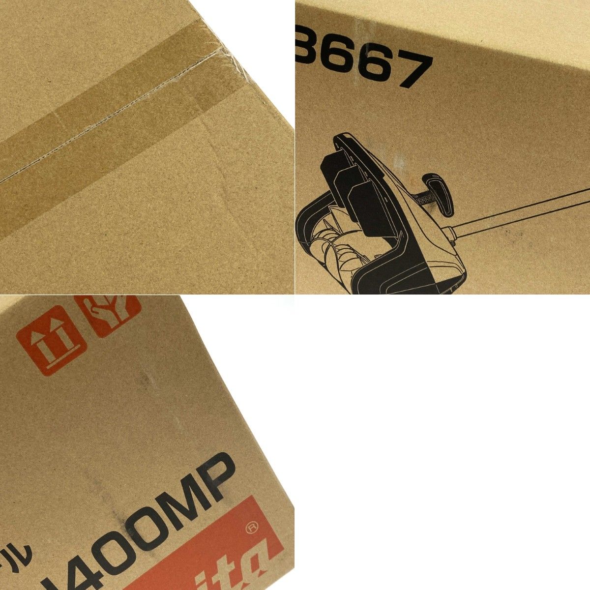 新品Makita マキタ 除雪アタッチメント SN400MP A-78667