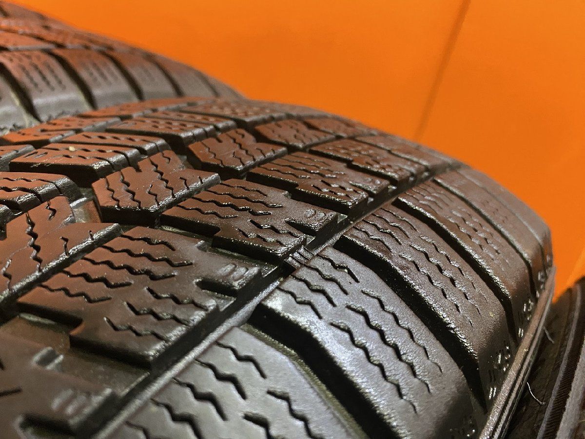 熊*A様 165/65R14 バリ溝4本 YOKOHAMA iG60 2022年 YOKOHAMA ice GUARD iG60 165/65R14 14インチ スタッドレス 4本 22年製
