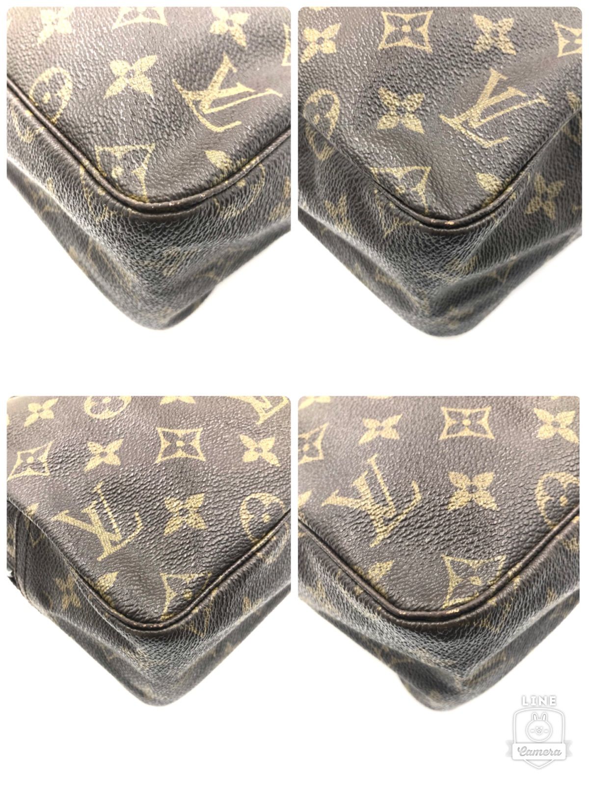 □良品□鑑定済み□LOUIS VUITTON ルイヴィトン モノグラム トゥルー 