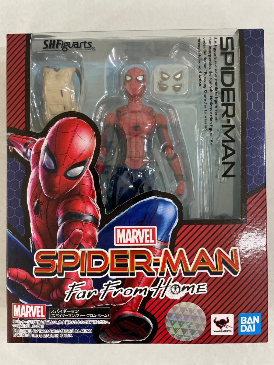 S.H.ーツ スパイダーマン スパイダーマン ファー フロム ホーム 約150mm ABS-PVC製 可動