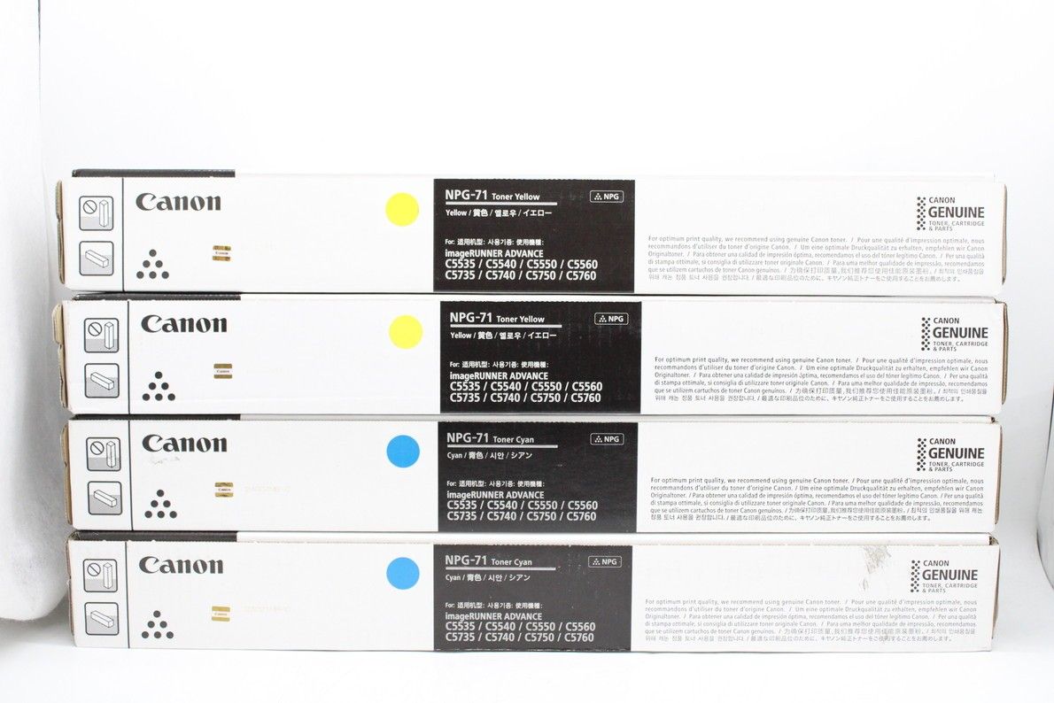 イエロー ブラック×各2