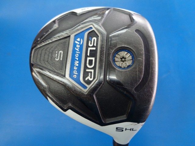 GK高辻激安[4039] フェアウェイウッド テーラーメイド SLDR S/5HL/21度/TM1-414(JP)/SR