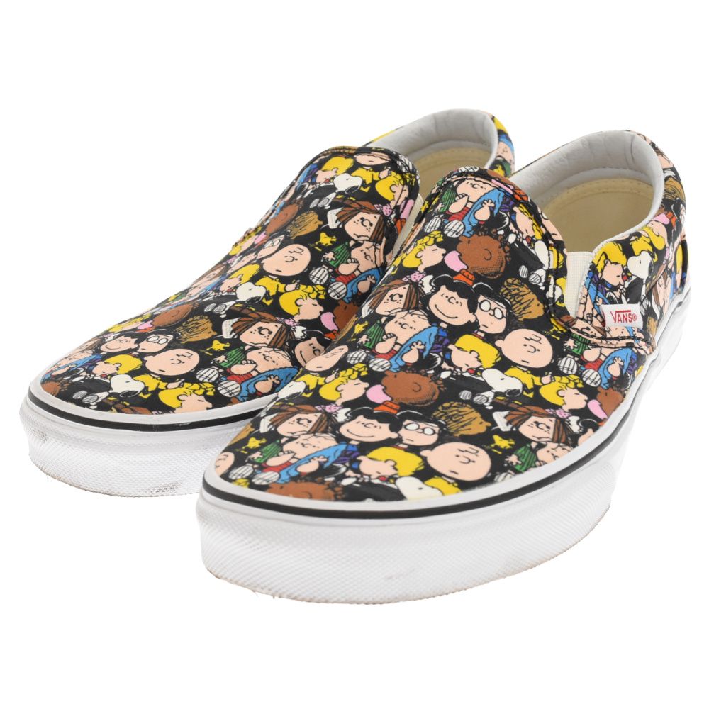 VANS (ヴァンズ) ×PEANUTS CLASSIC SLIP-ON ピーナッツ クラシック スリッポン ローカットスニーカーシューズ  マルチカラー US10 VN0A38F7OQX