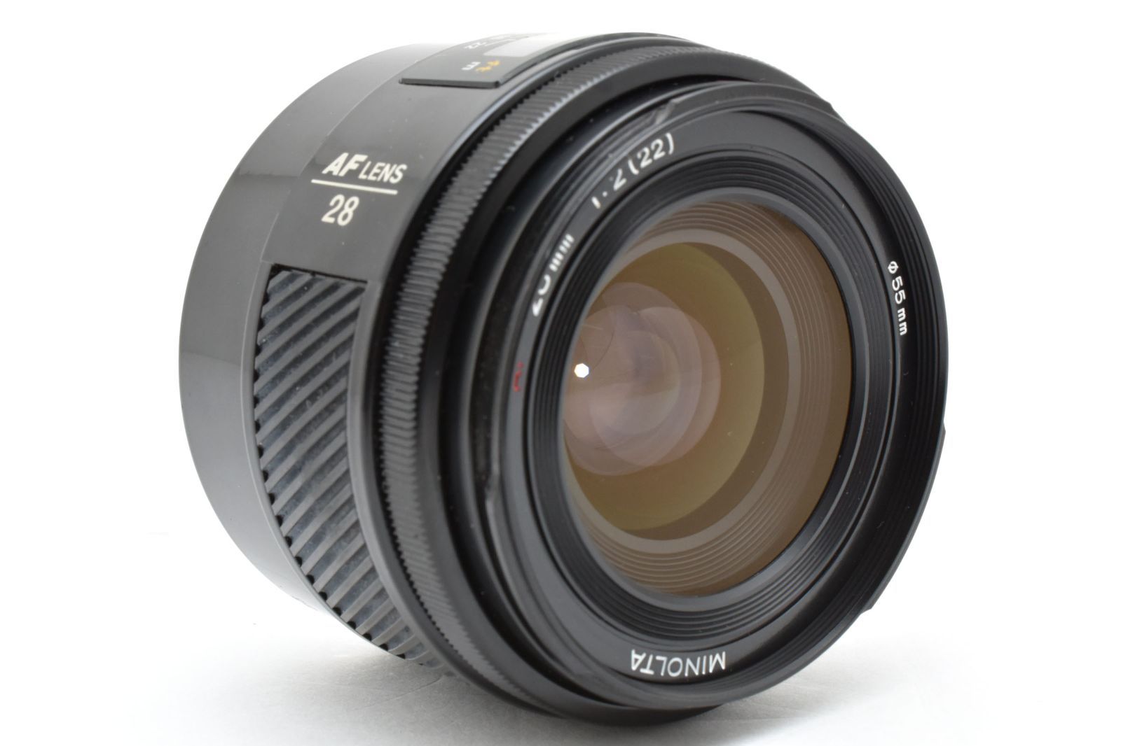 Minolta AF 28mm F2 広角単焦点レンズ（ソニーAマウント対応） - メルカリ