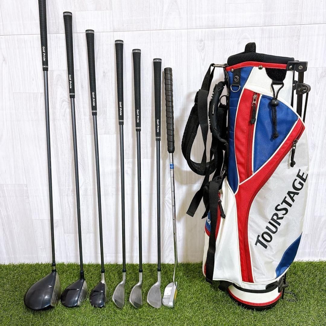 訳あり ジュニア MIZUNO クラブ10点セット ミズノ 子供 ゴルフ