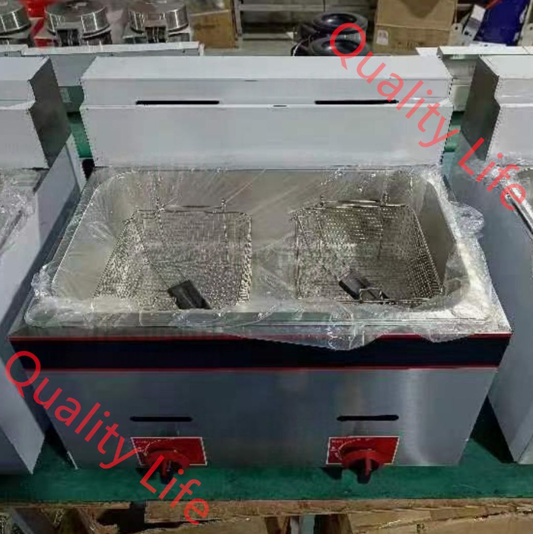 ガスフライヤー 20L 1槽式 揚げ物天ぷら LPガス式|業務用|飲食店|店舗用品|屋台|出店