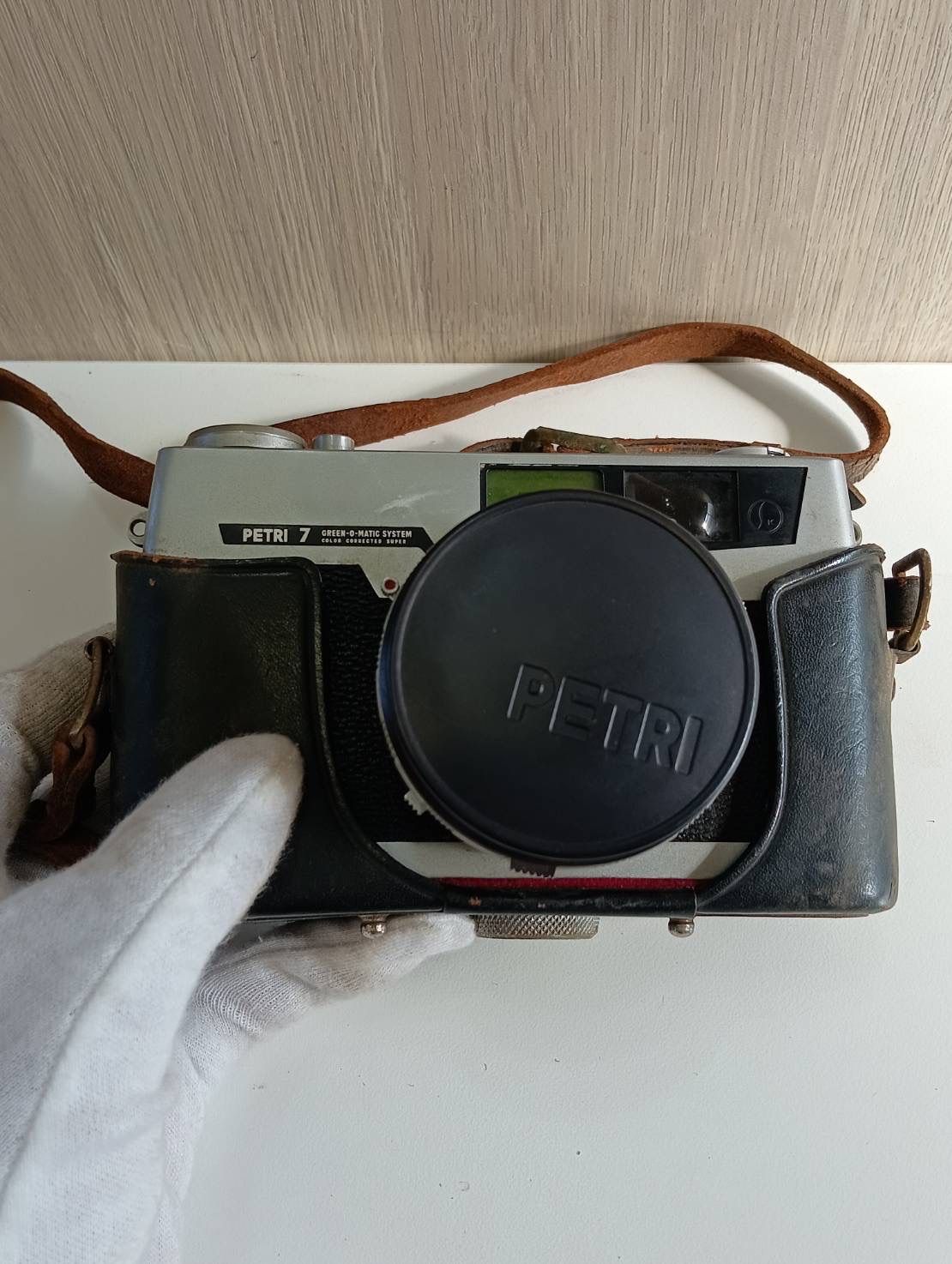 中古品】 PETRIペトリ 7 フィルムカメラ ケース付き 現状品 - メルカリ